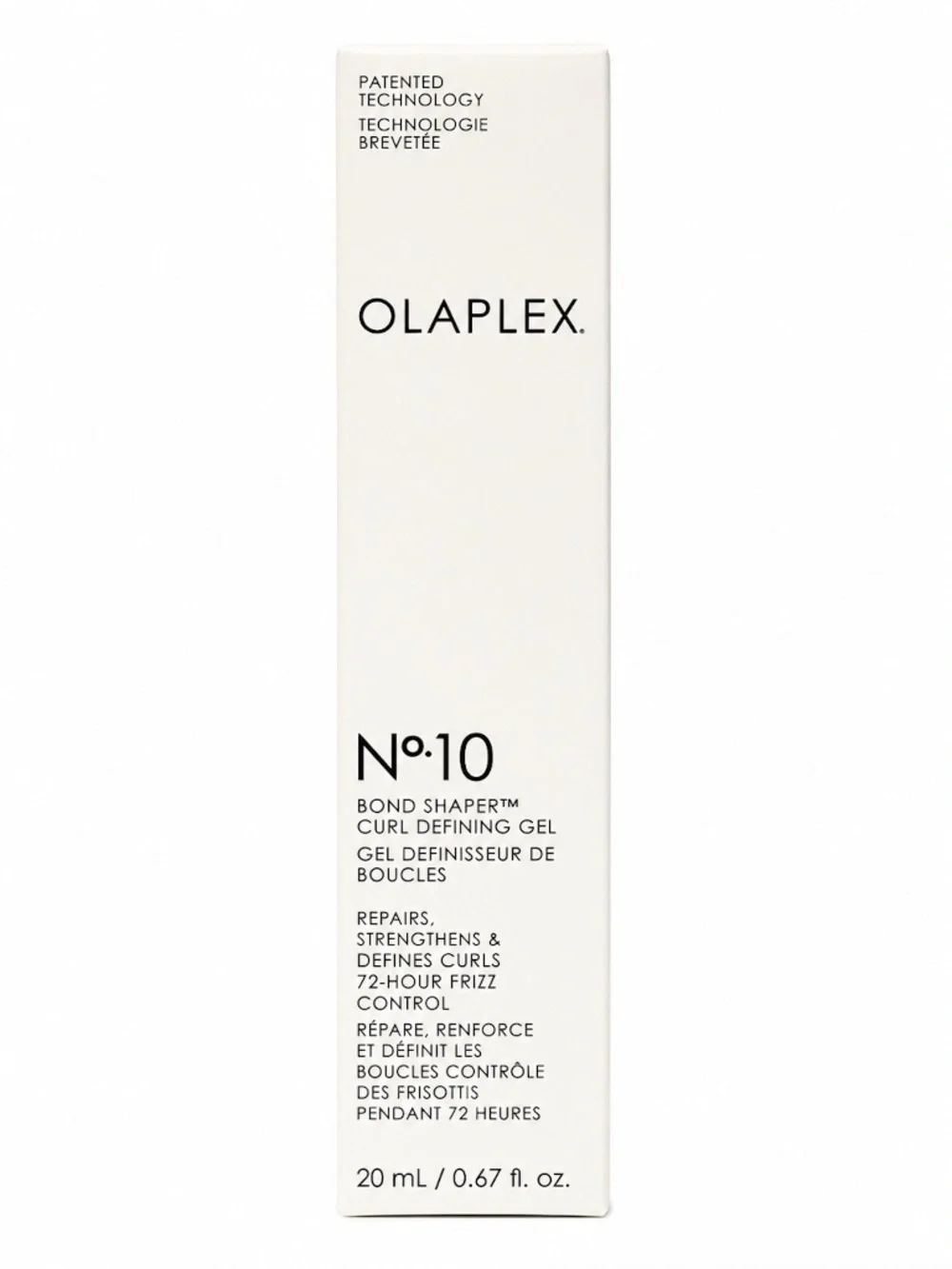 NIB OLAPLEX NO.10 BOND SHAPER CURL DEFINING GEL Trial Size